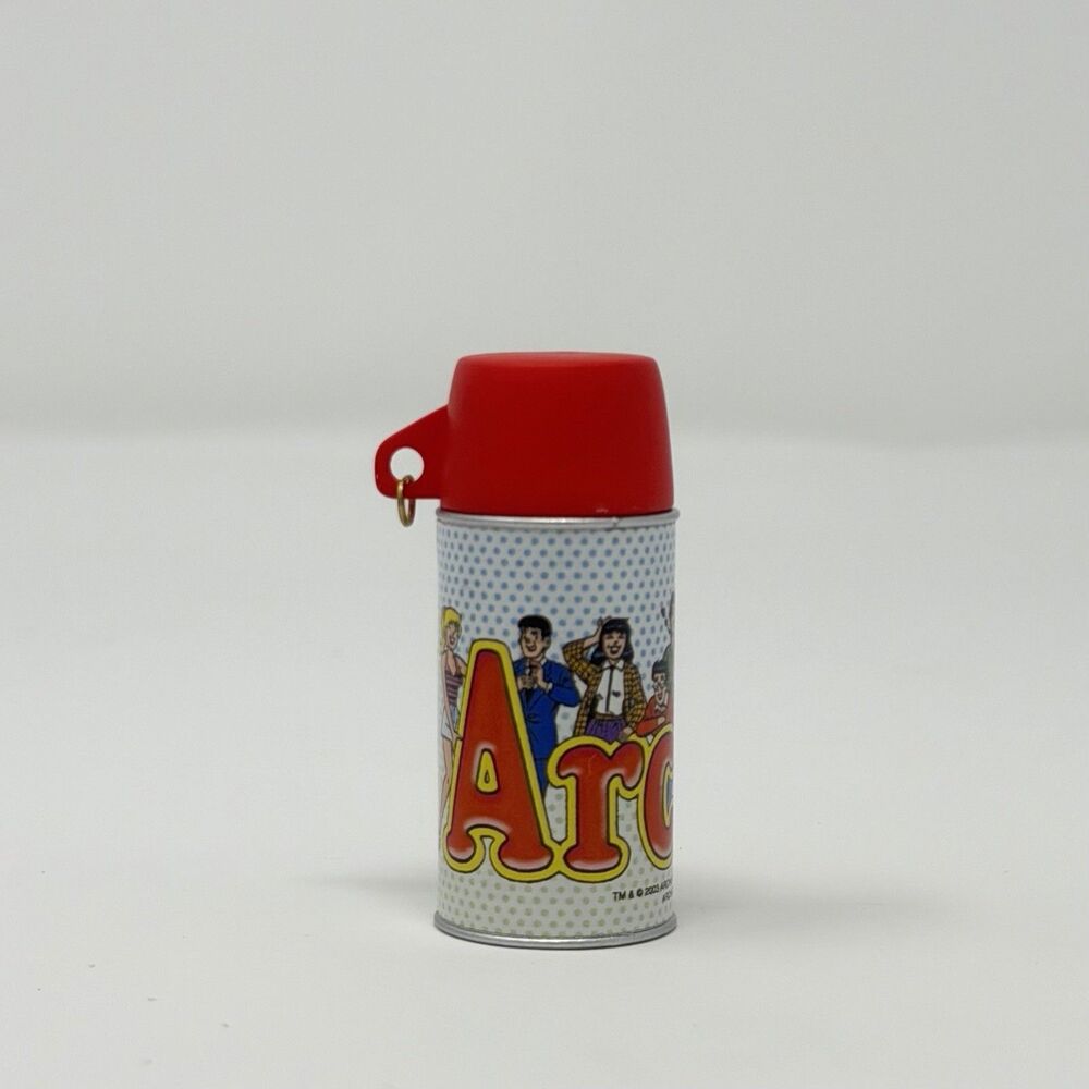 Vintage Archie Lunch Box Ornament Carlton Cards 2003 NIB Complete Set - Picture 9 of 14